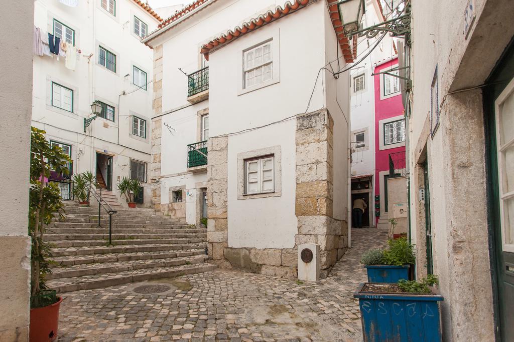 Ferienwohnung Alfama'S Nest Lisboa Zimmer foto