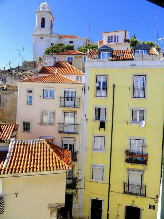 Ferienwohnung Alfama'S Nest Lisboa Exterior foto
