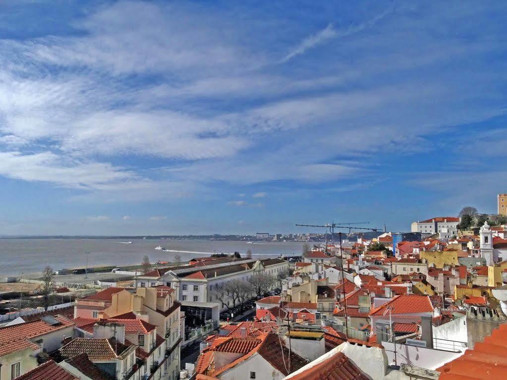 Ferienwohnung Alfama'S Nest Lisboa Exterior foto